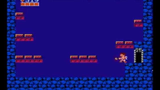 NES Longplay - Kid Icarus (Best Ending) смотреть онлайн