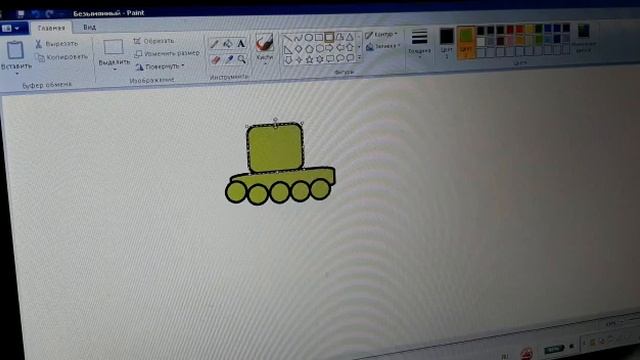 Рисую танк Кв-2 смотреть онлайн