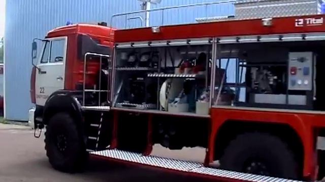 Аварийно-спасательный автомобиль АСА-10 смотреть онлайн