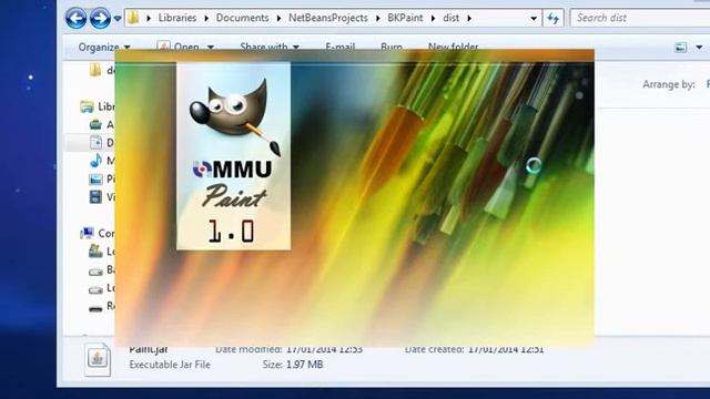 Splash Screen Java NetBeans смотреть онлайн