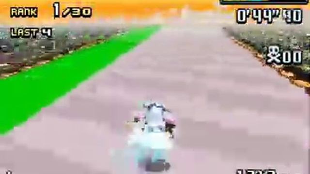 GBA - F-Zero: GP Legend смотреть онлайн