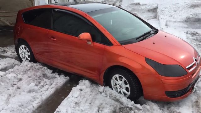 Citroen C4 candy смотреть онлайн