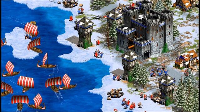 Age of Empires 2 Soundtrack - Music 10 смотреть онлайн