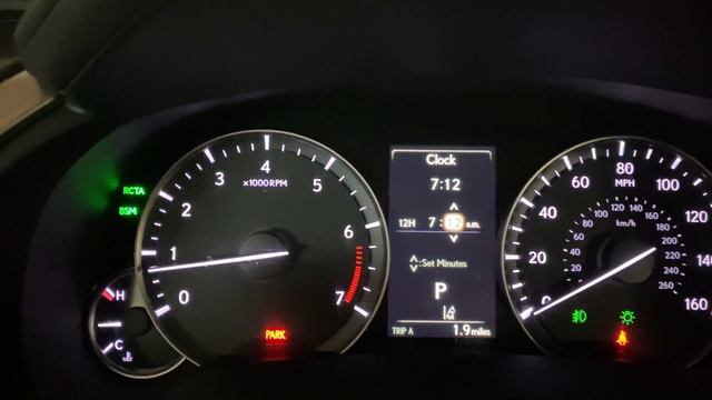 How To Change LexusRx350 Clock.  Easy As 1.2.3 New 2023