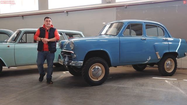 История: «Москвич» – это легендарная марка с почти вековой историей. смотреть онлайн