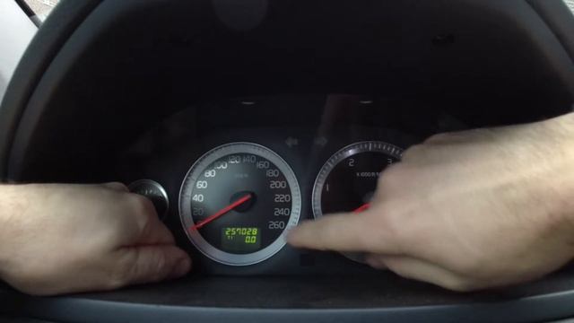 VOLVO XC90 SERVICE RESET/ VOLVO SERVICE LIGHT RESET/SERVICE ZURÜCK SETZEN/WARTUNG RESET смотреть онлайн