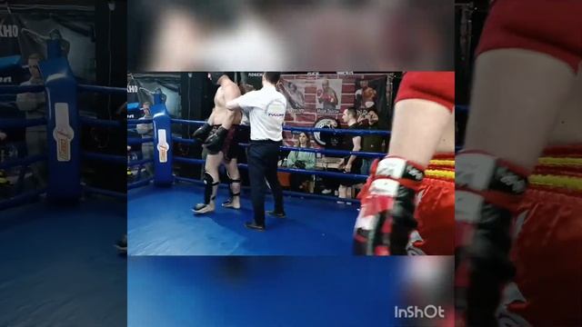 ДОСРОЧНАЯ ПОБЕДА Киреева Алексея (БУЛАТ РОССИЯ) +93кг, 02.04.2023, Москва, Тайский бокс смотреть онлайн