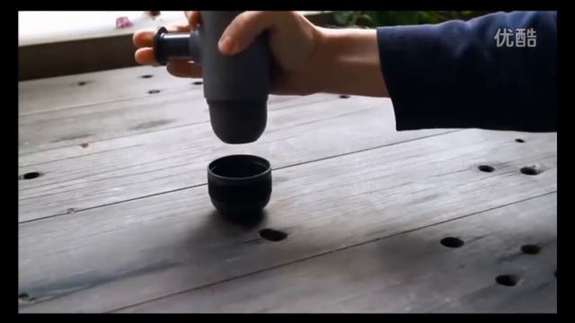 Портативная кофе машина XEOLEO. Кофе машина с Алиэкспресс