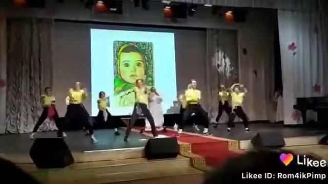 1 часть флешмоб под песню "Алёнка" смотреть онлайн