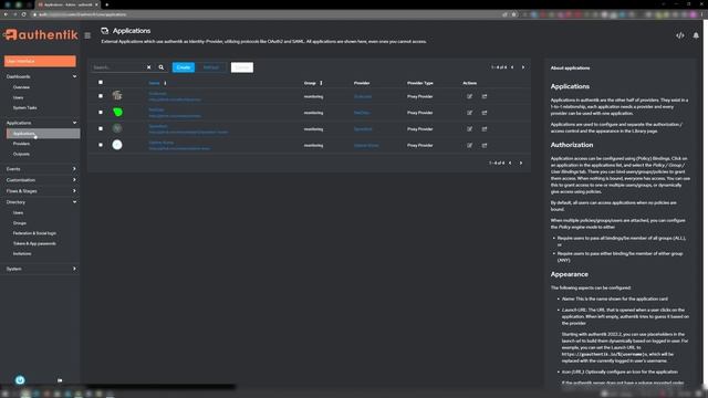 Authentik - Users' Apps Restriction смотреть онлайн