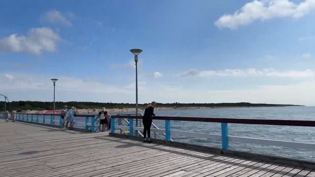 БАЛТИЙСКОЕ МОРЕ В ЛИТВЕ СЕЙЧАС. Город и курорт в Клайпедском Расположен на берегу Балтийского моря смотреть онлайн