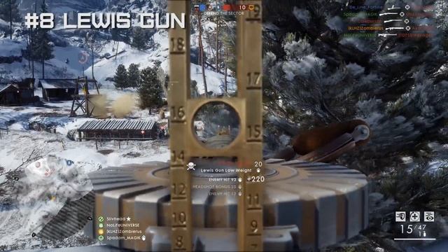 ПУЛЕМЁТЫ ОТ ХУДШИХ К ЛУЧШИМ (BATTLEFIELD 1) смотреть онлайн