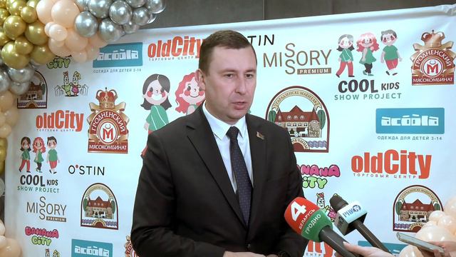 «Шоу талантов» завершился детский проект «COOL KIDS» ОАО "Гродненский мясокомбинат" смотреть онлайн