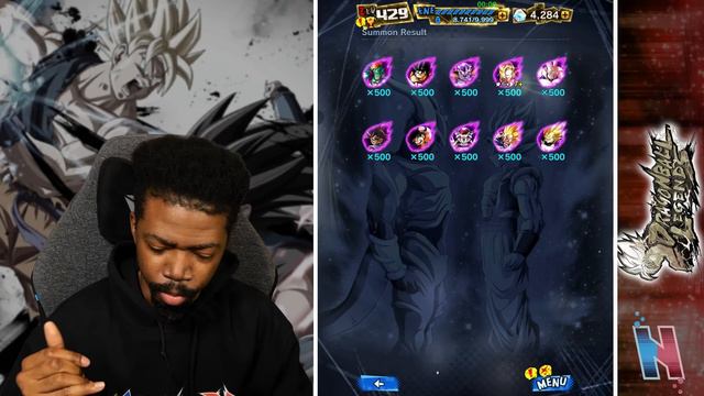 25400 CRYSTAL SUMMONS!!! FINALLY GETTING THE RAREST SUMMON ANIMATION! Dragon Ball Legends Gameplay! смотреть онлайн