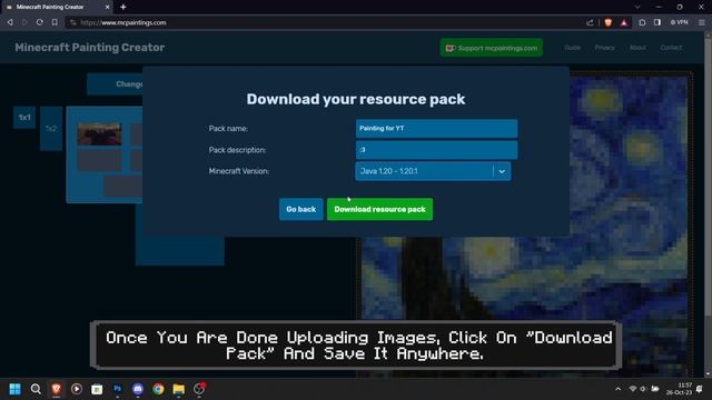 Add Custom Paintings In Minecraft Java Edition (Easy) смотреть онлайн