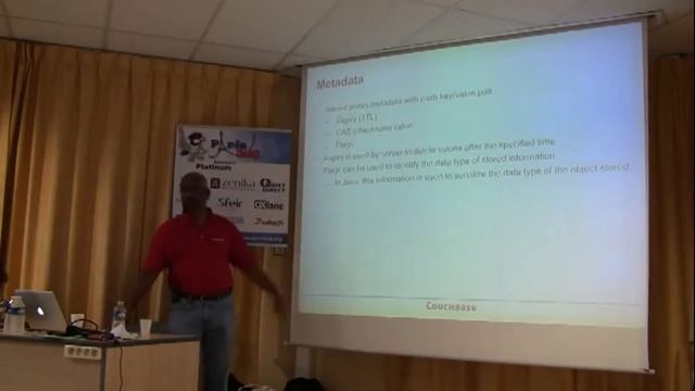 Developing in NoSQL with Couchbase and java смотреть онлайн