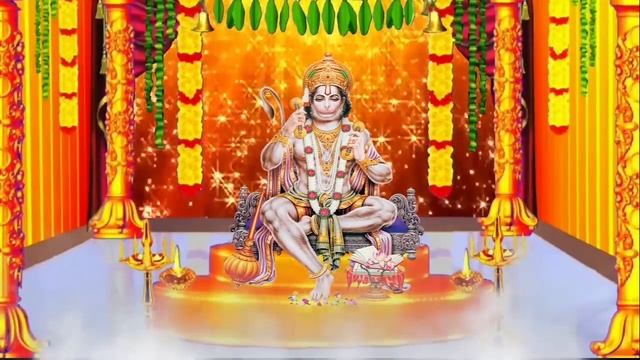 Hanuman Mantra Meditation | Mantra For Positive Energy смотреть онлайн