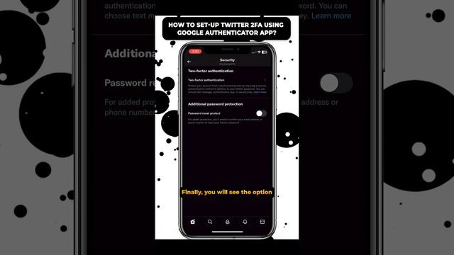 How to set-up Twitter two factor authentication using Google Authenticator app? смотреть онлайн