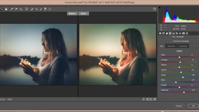[Free Preset] Amazing light effect in Photoshop cc/cs6 -2020 смотреть онлайн