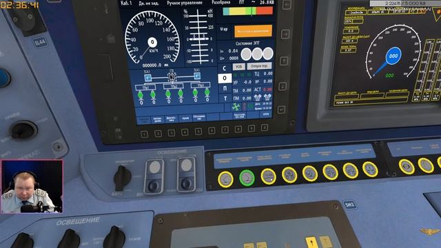 ??RTrainSim? [ VRT, МП, карта: Павловск, ЭП20-028] 28.06.2022г. 14:30мск. смотреть онлайн