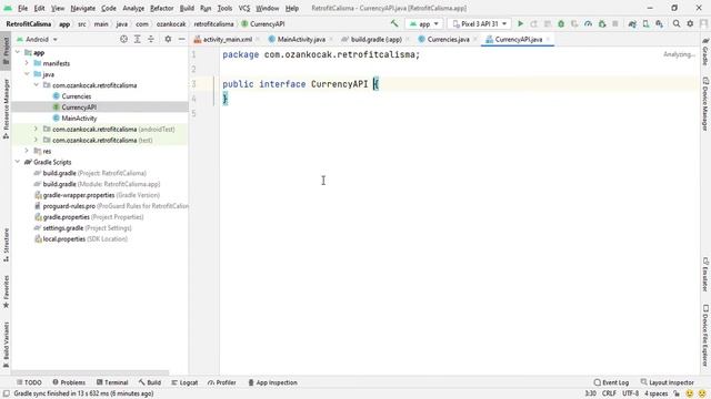 Android Mobil Programlama Dersleri Java & Kotlin #39 Java Retrofit смотреть онлайн