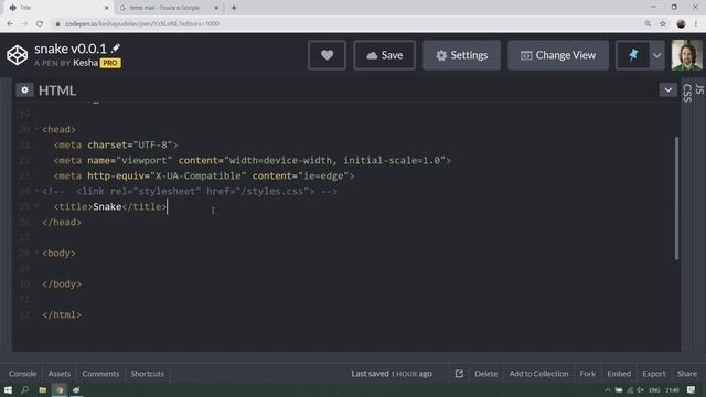 HTML и CSS с нуля. Урок 1 смотреть онлайн