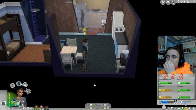 Парки теперь тоже не любит рыбалку! The Sims 4 Пушистые братья #8 смотреть онлайн
