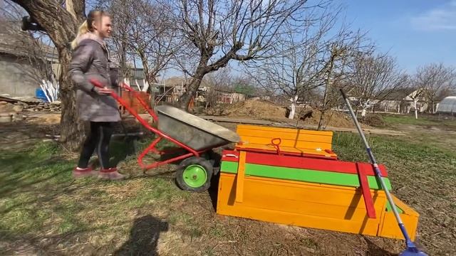 МЕЧТАЕМ О НОВОМ ЗАБОРЕ. КРАСИМ.СТРОИМ. ГОТОВИМ. НАШ ДОМ НА ЮГЕ смотреть онлайн