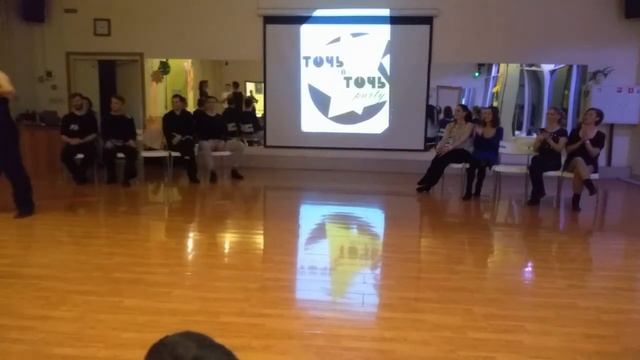 Точь-В-Точь |18.05.2019| 1 место Пундяк Антон - Решеткина Вероника смотреть онлайн