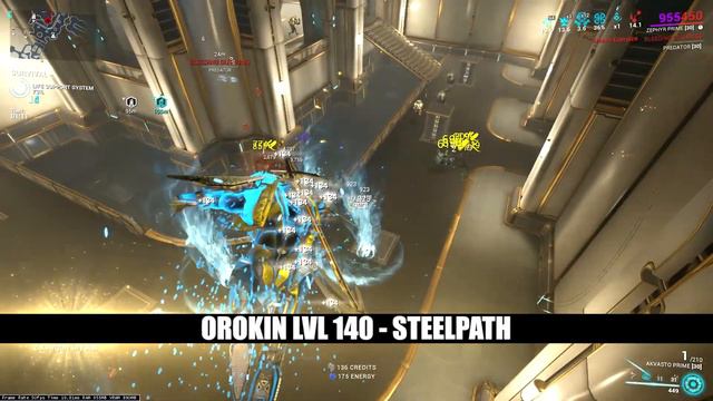 Warframe 2022 Akvasto Prime Build смотреть онлайн