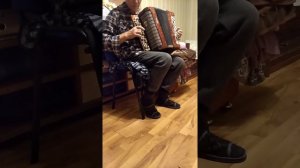 Проверка баяна Юность