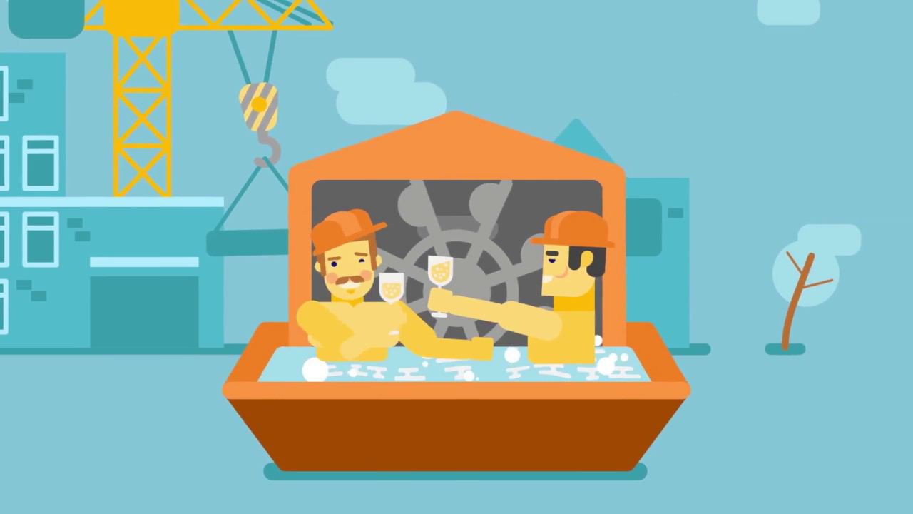 Как узнать стоимость рекламного ролика. Инфографика о компании для сайта. смотреть онлайн