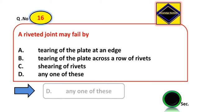 Strength of materials MCQ with Answers | Strength of materials Mechanical engineering | Part-6 смотреть онлайн
