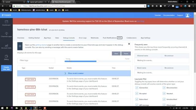 Laravel Vue one to one Chat: Typing indicator смотреть онлайн