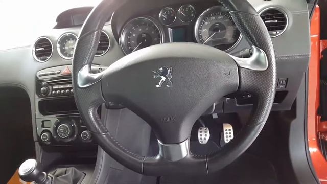 2011 PEUGEOT RCZ 1.6 SPORT LOW MILEAGE смотреть онлайн