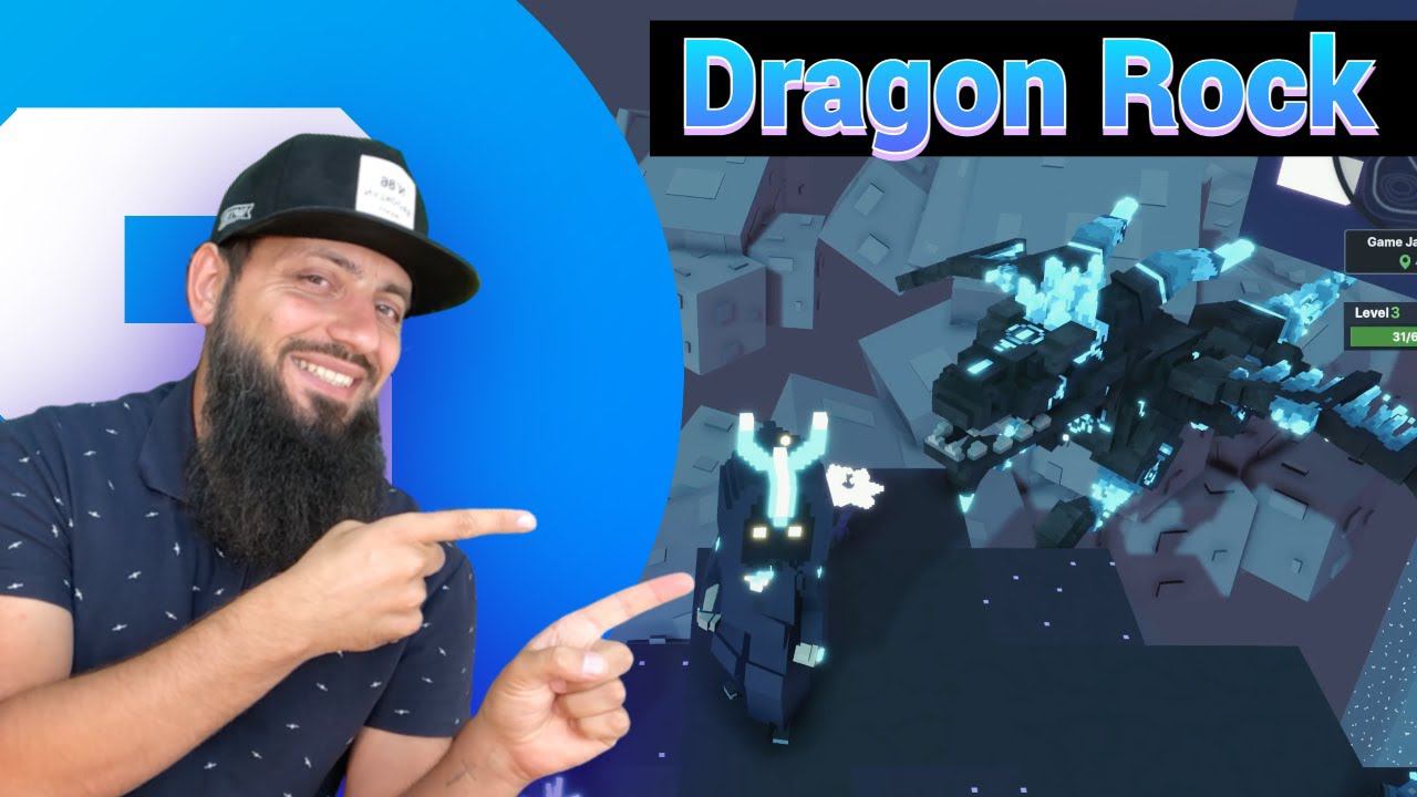 Заработок на Sandbox Alpha Season 3 - Game Jam- Dragon Rock \ METAVERSE NFT Play To Earn смотреть онлайн