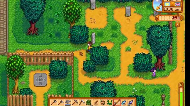Прохождение игры Stardew Valley часть 1 смотреть онлайн