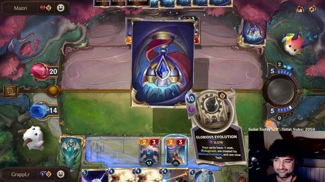 STARLIT EPIPHANY + GLORIOUS EVOLUTION!? Greed is Good for Viktor! | Legends of Runeterra смотреть онлайн