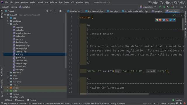 Laravel 9 tutorial | Laravel Directory Structure смотреть онлайн