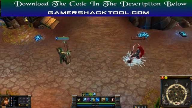 Free Sherwood Forest Ashe Skin Code LOL Skin Code Download смотреть онлайн