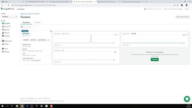 GELİYOR!!! - Azure üzerinde NodeJS + ExpressJs + MongoDB Uygulama Geliştirmek (Hemde Ücretsiz!) смотреть онлайн
