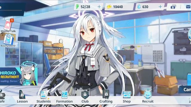 BLUE ARCHIVE Gameplay GLOBAL RELEASE