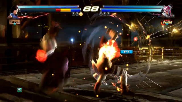 719 - Tekken Tag Tournament 2 - Coouge (Jaycee/Lili) vs jjp_31 (Jun/Asuka) смотреть онлайн
