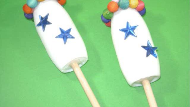 How to make Recycled Toy Maracas - EP - simplekidscrafts - simplekidscrafts смотреть онлайн