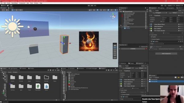 Начала проекта - ВСЕГДА прототипирование, unity, делаю тавер дефенс, часть 0.5