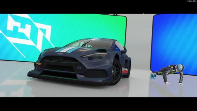 Forza Horizon 4- Hoonigan Focus RS-RX WP gameplay смотреть онлайн