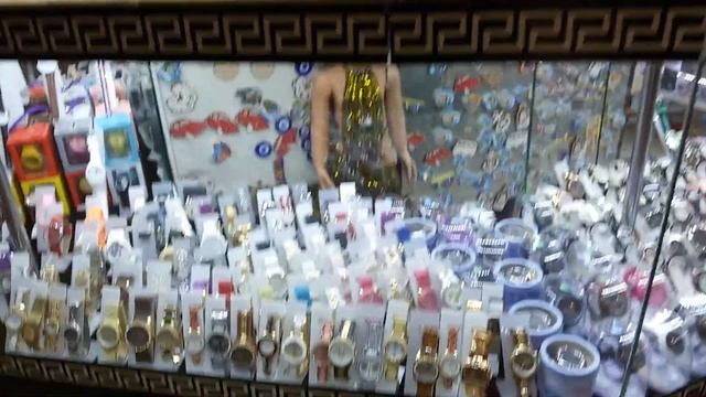 Отель MERYAN 5*. Бар и холл. Турция 2018 октябрь