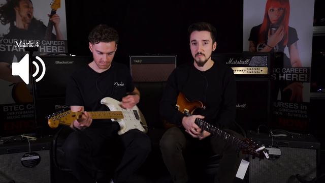 Fender Blues Junior III Vs IV - Comparison Demo