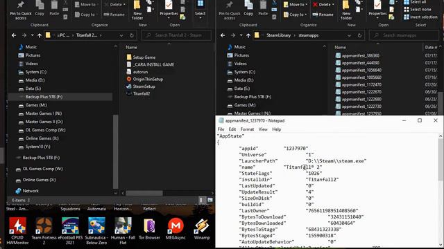 Fastest way to install Steam Games if you already have the backup files from another PC or Laptop смотреть онлайн