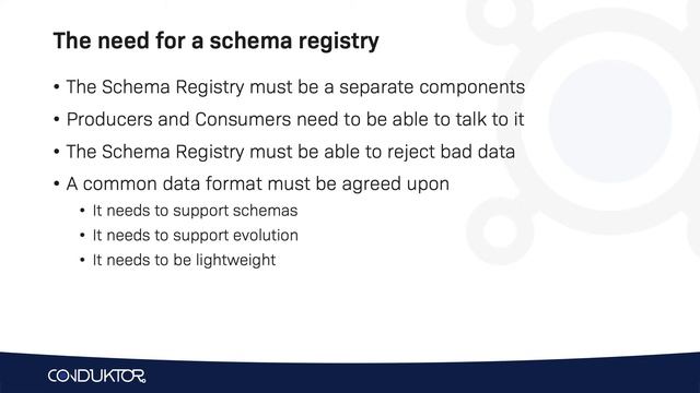 How does the Confluent Schema Registry work with Apache Kafka? смотреть онлайн